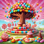 Candyland Circus Tree