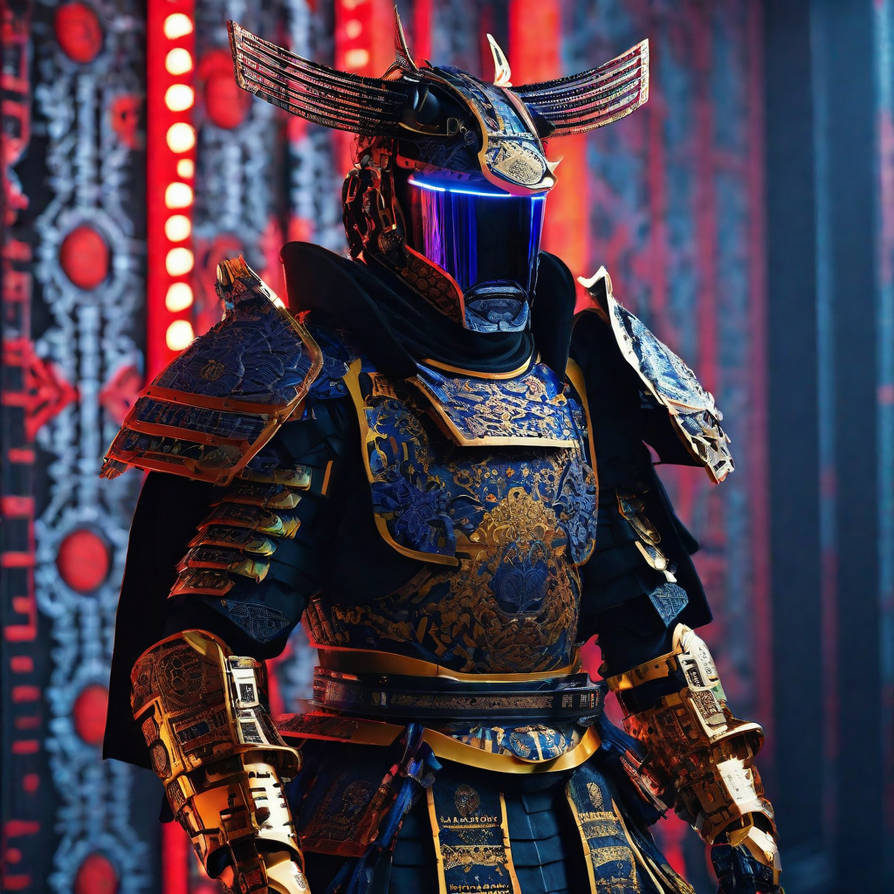 Hecktech Samurai by AISmart on DeviantArt