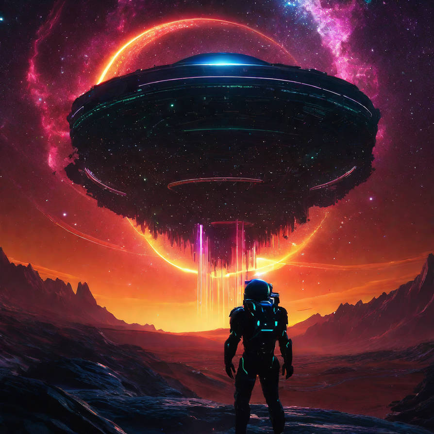 Manifester Alien Hypnotic Alien Meteors by AISmart on DeviantArt