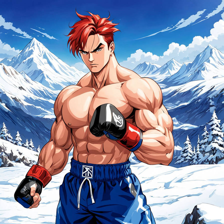 Max Snow Boxing Snow Boxer by AISmart on DeviantArt