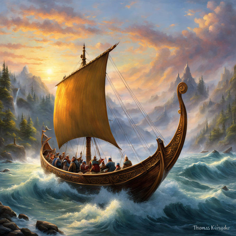 Happy Vikings by AISmart on DeviantArt
