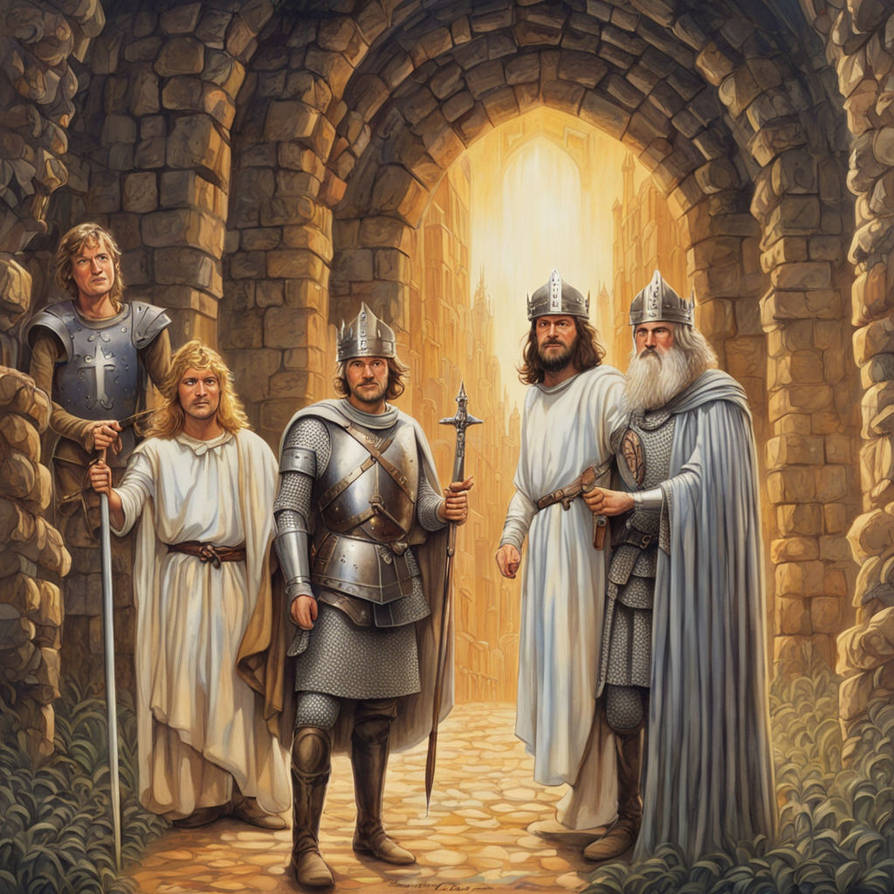 MM Monty Python and the Holy Grail by AISmart on DeviantArt