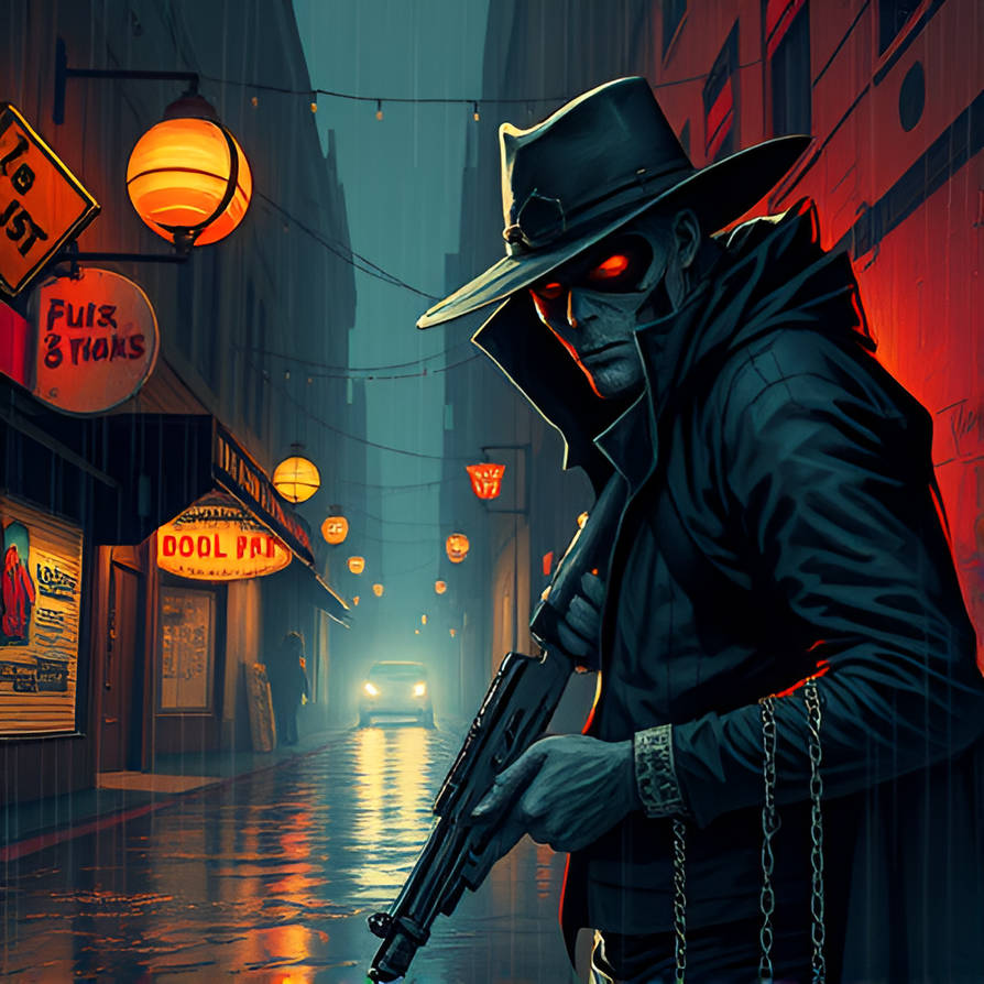 Raypunk Men Raypunk Vigilante by AISmart on DeviantArt