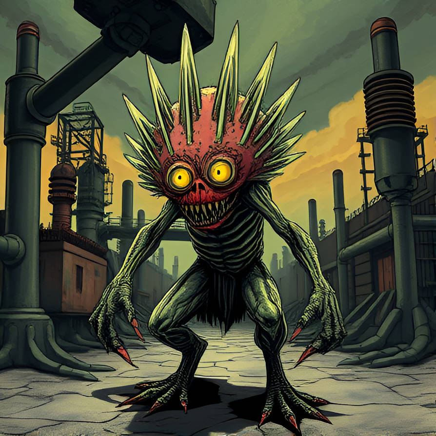 Raypunk Men Raypunk Mutant by AISmart on DeviantArt