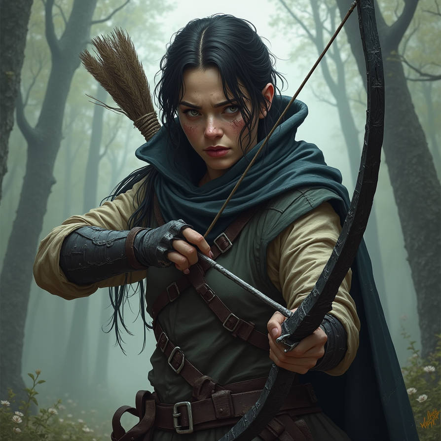 Ravendark Ranger by AISmart on DeviantArt