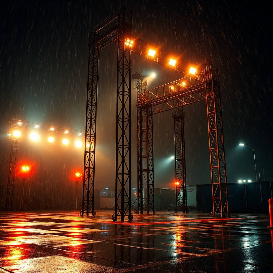 Lighting Rig by AISmart on DeviantArt