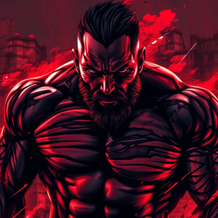 Jonh Rage Mode Johnny Rage by AISmart on DeviantArt