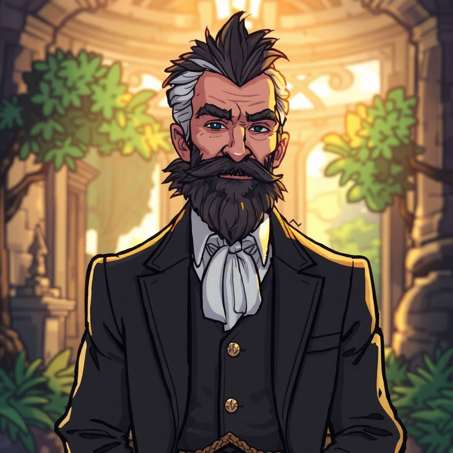 Butlermation Mansion Butler by AISmart on DeviantArt