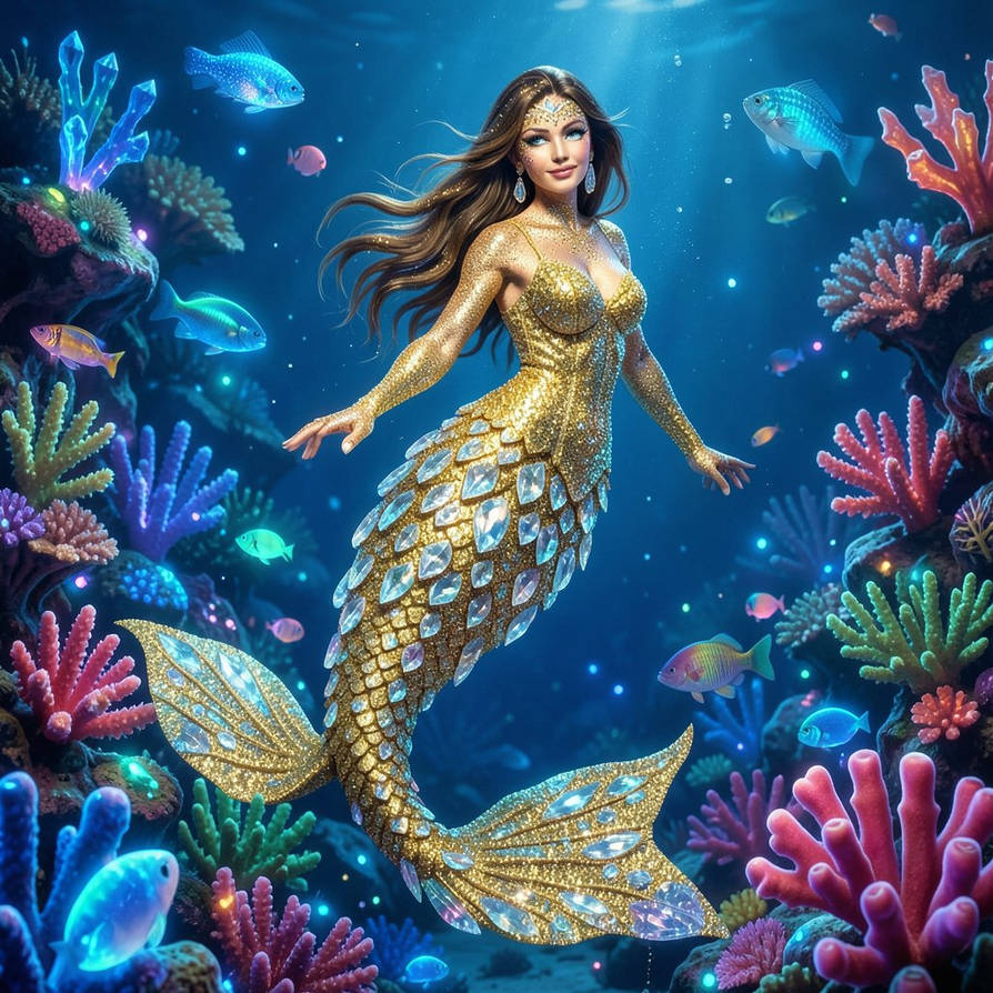 Colorful Mermer Images Glitter Merm by AISmart on DeviantArt