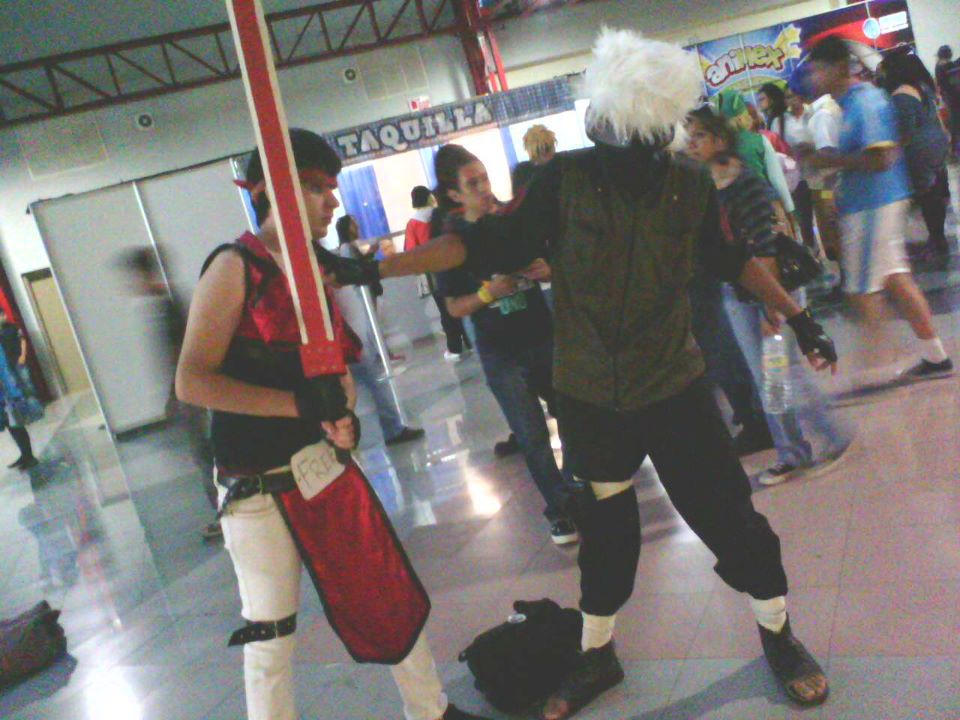 SOL BADGUY VS KAKASHI ROUND 2 by brandonale on DeviantArt