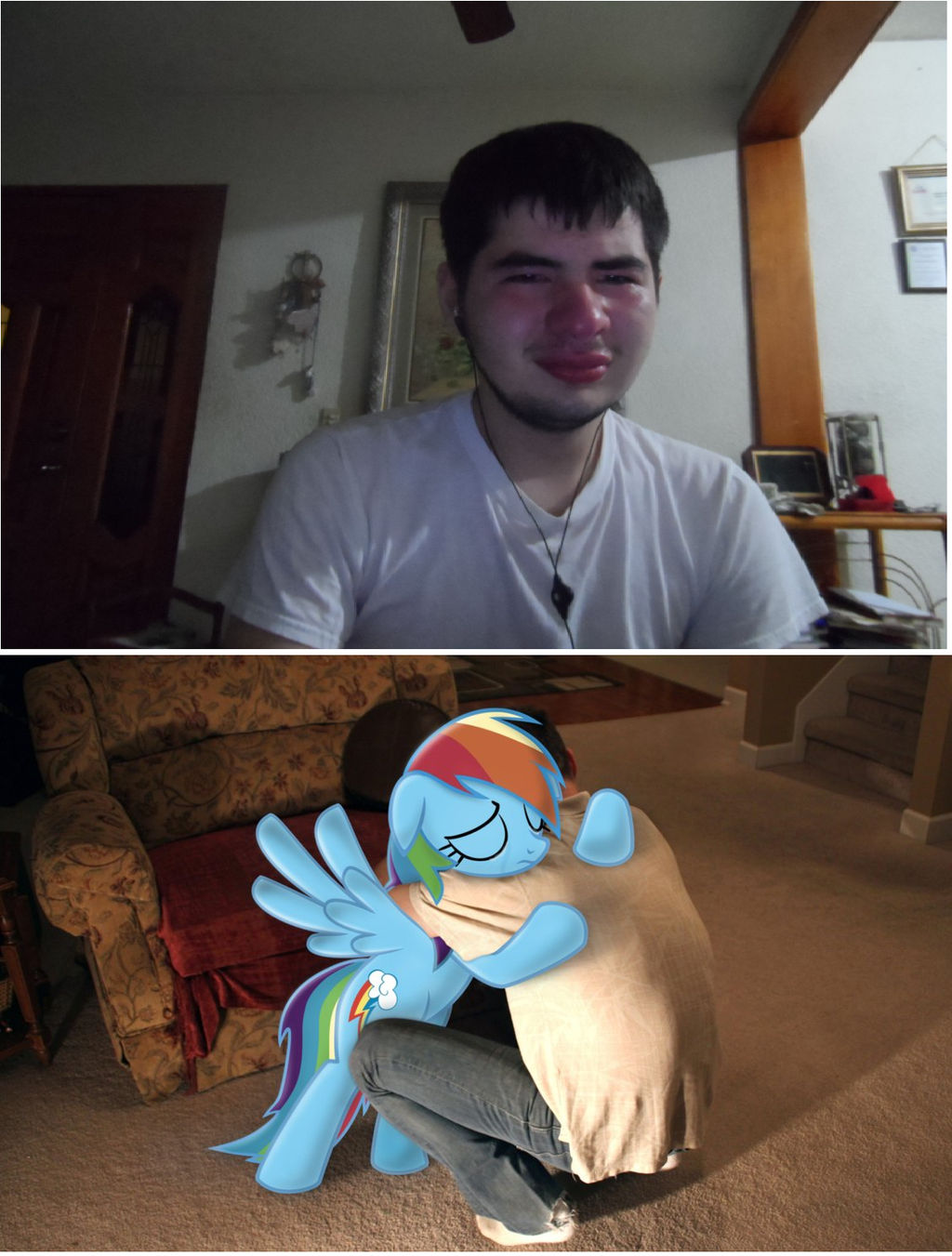 My Reaction To My Little Dashie By Brandonale On Deviantart My Reaction To My Little Dashie By Brandonale On Deviantart
