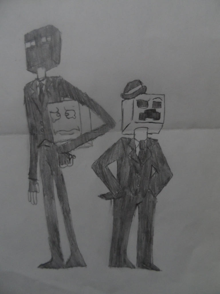 Minecraft in Rant. by brandonale on DeviantArt
