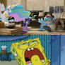 Spongebob reaction to my little dashie.