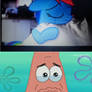 Patrick star reaction to my little dashie.