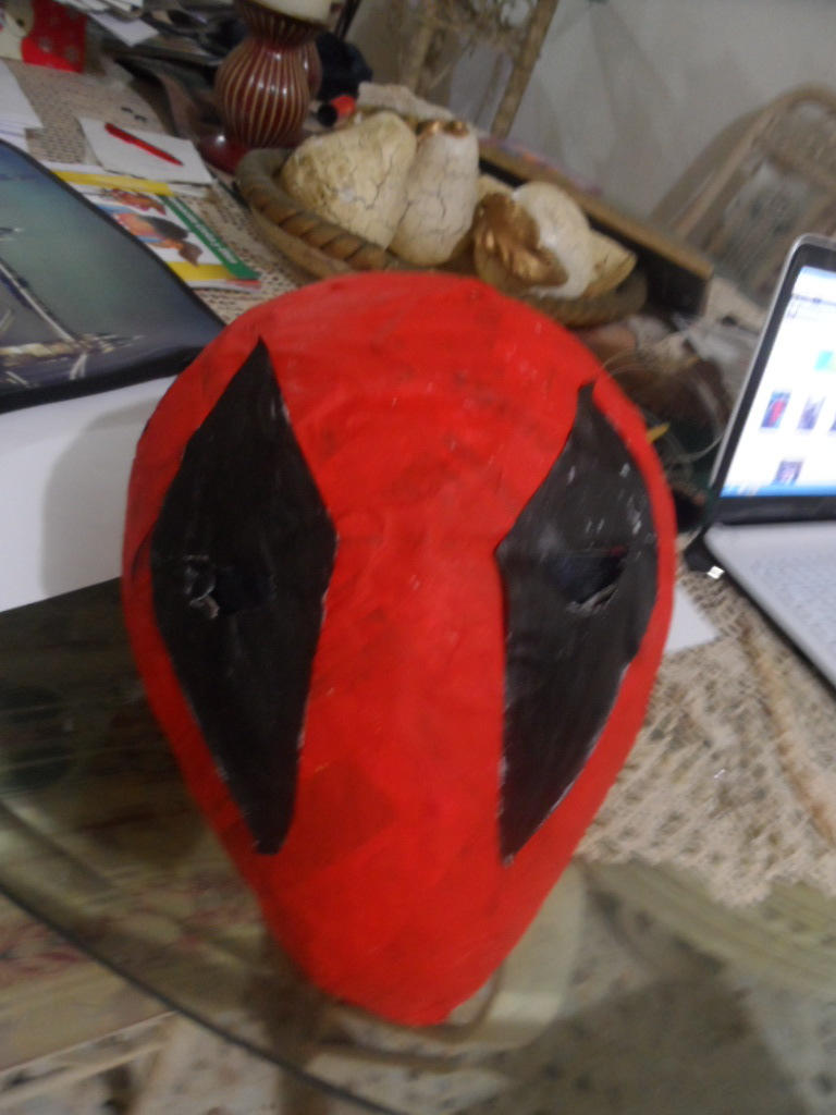 Deadpool Mask by brandonale on DeviantArt