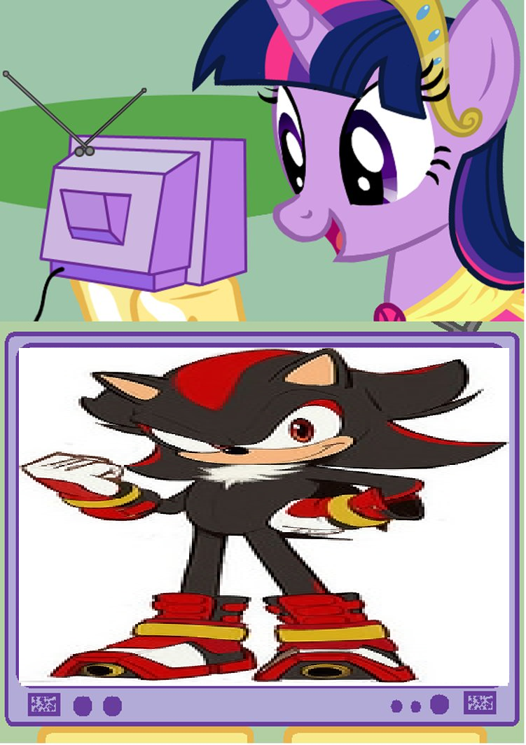 Shadow The Hedgehog (Sonic Boom) by tdwtwinz on DeviantArt