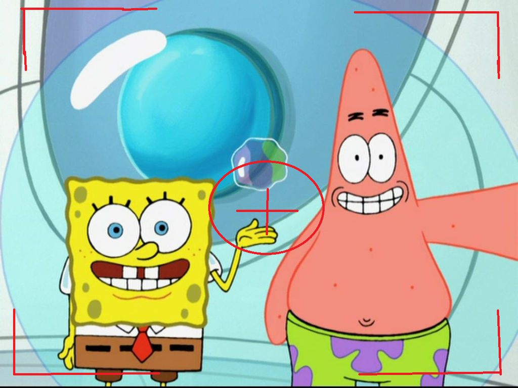 Selfie Spongebob and Patrick