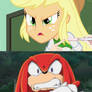 AppleKnux Pregnancy Announcement test meme.