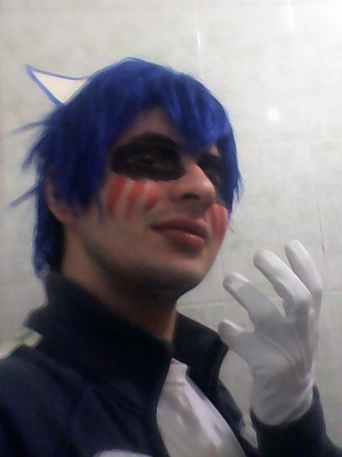 Sonic Exe the Hedgehog Cosplay 