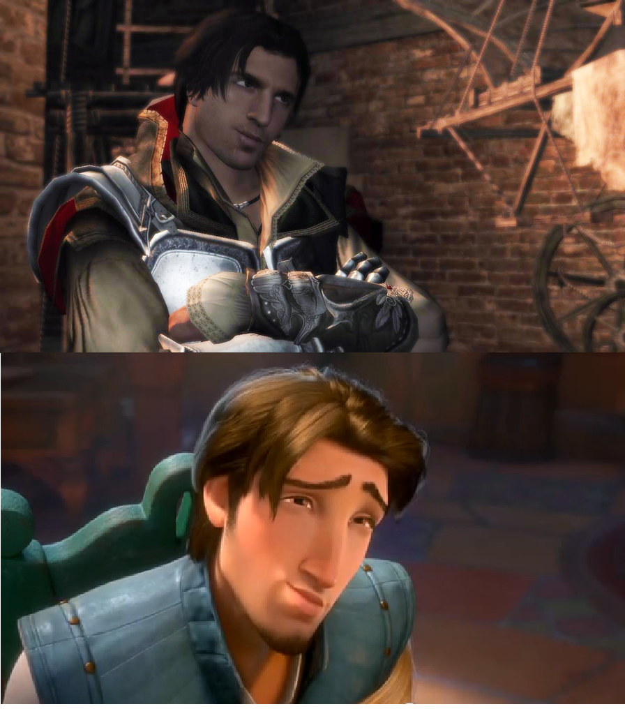 Flynn Rider Look Like Rider Strong Look Alikes at Flynn Barney blog