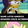 Same Latin Spanish Voice Actress