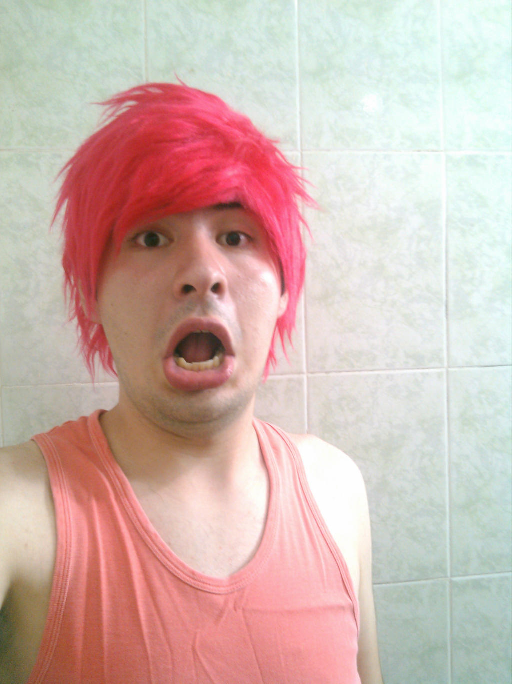 Scared Cosplay Patrick Star Scared Face Cosplay by brandonale on DeviantArt