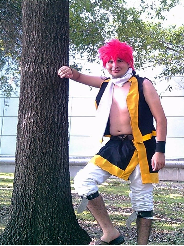 Natsu Dragneel Fairy Tail Cosplay By Brandonale On Deviantart