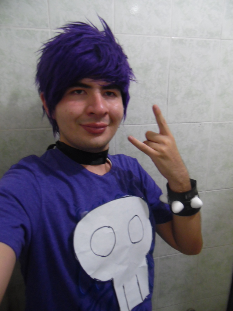 Yumi(Hi Hi Puffy AmiYumi) Genderbend Cosplay Test.