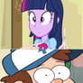 Dipper x Twilight Sparkle Pregnancy Test Meme