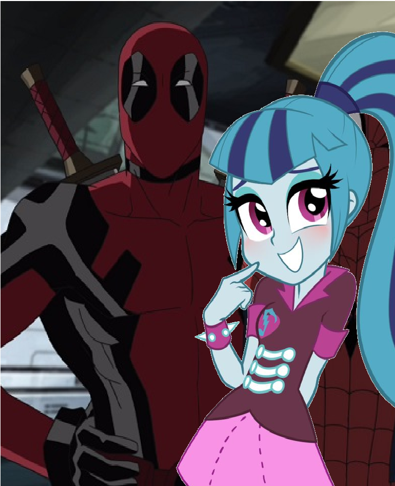 Deadpool x Sonata Dusk 2.