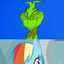 Grinch Reference in My Little Pony Season 5.