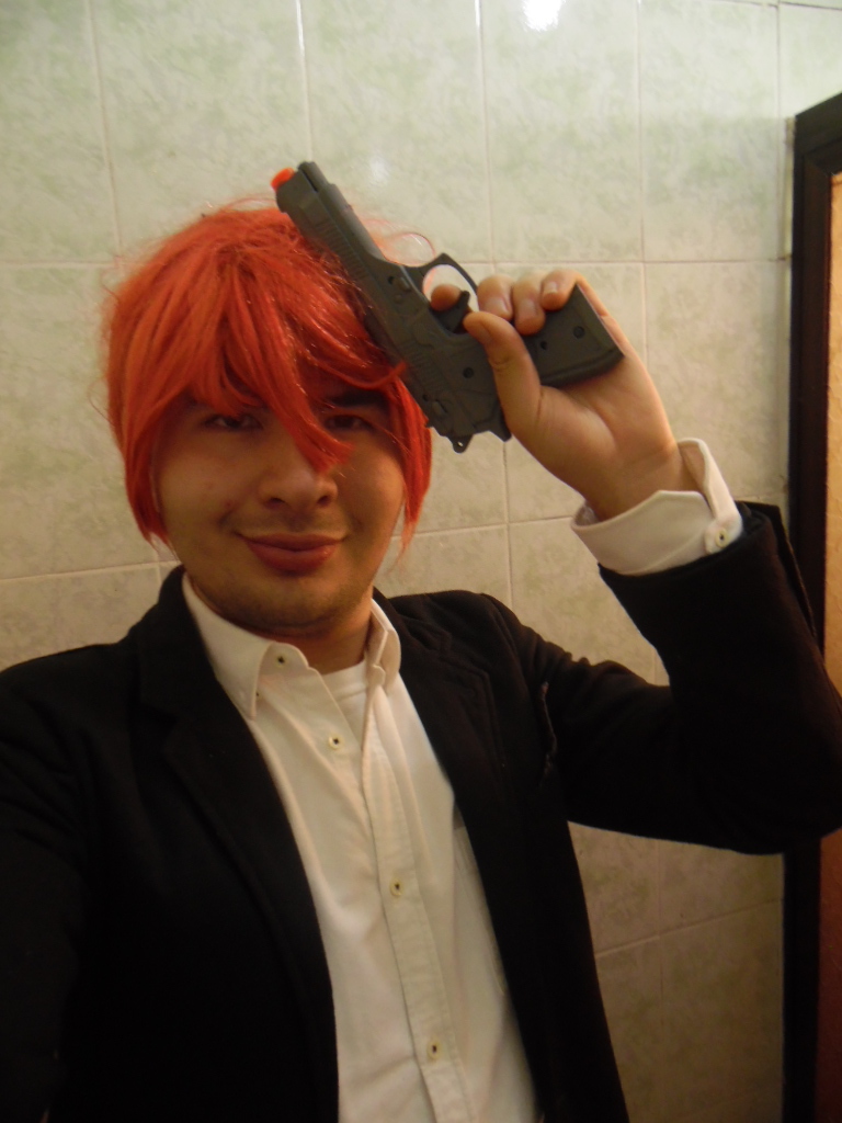 Karma Akabane Cosplay Wip.