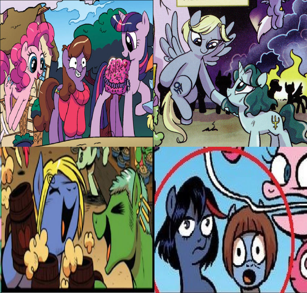 My Little Pony Anime and Cartoons Cameos. by brandonale on DeviantArt