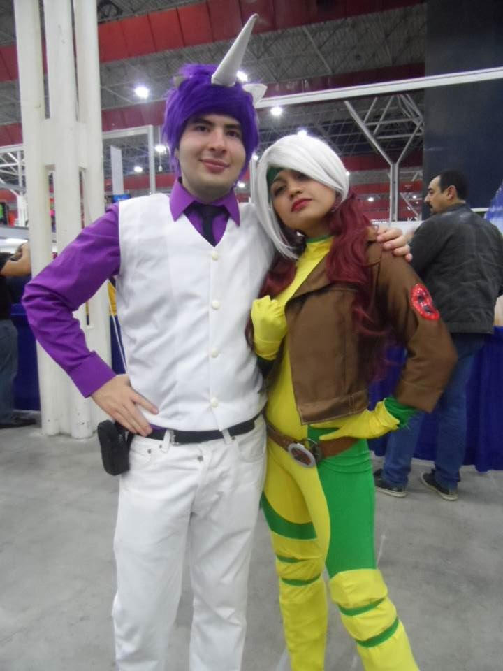 Rarity(genderbend) and Rogue Cosplay. by brandonale on DeviantArt