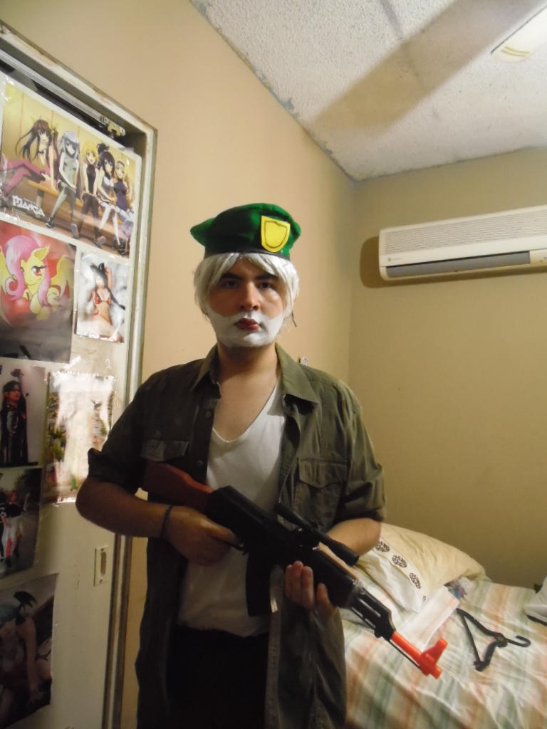 Bill Left 4 Dead Cosplay By Brandonale On DeviantArt bill-left-4-dead-cosplay-by-brandonale-on-deviantart