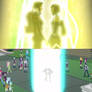 Legend Of Korra and Friendship Games Comparison.