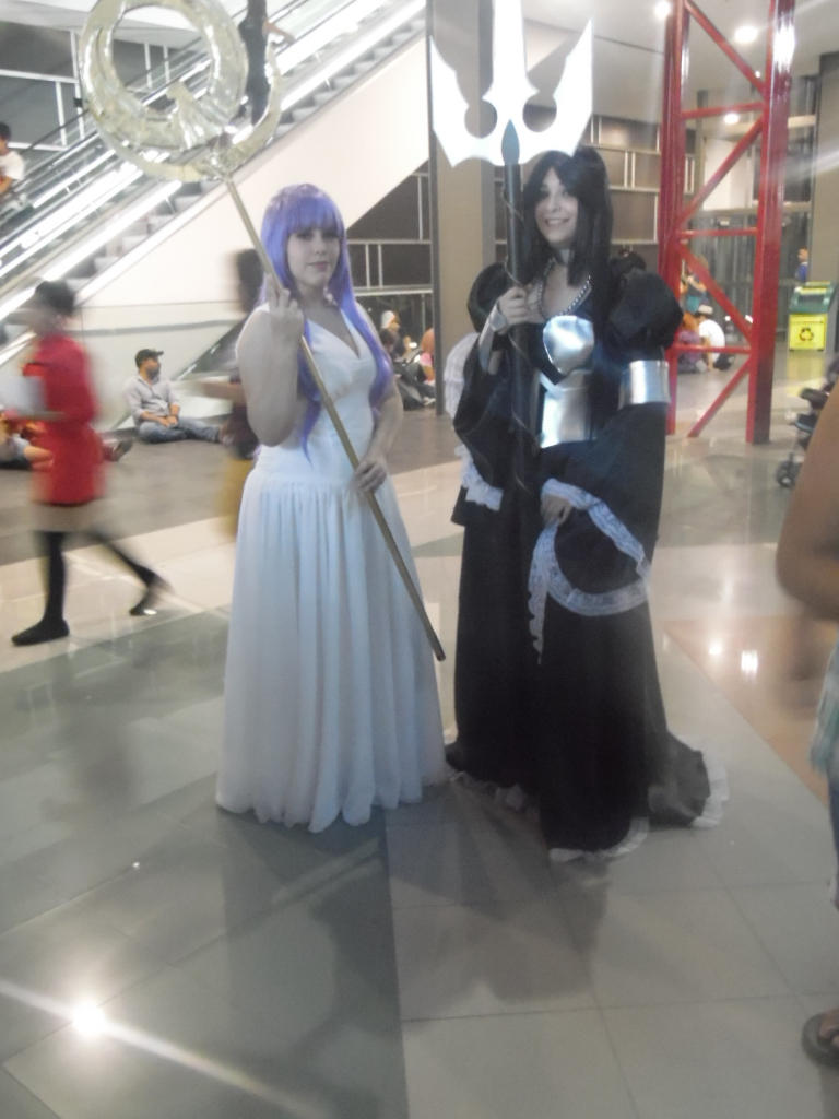 Athena and Pandora Cosplay. by brandonale on DeviantArt