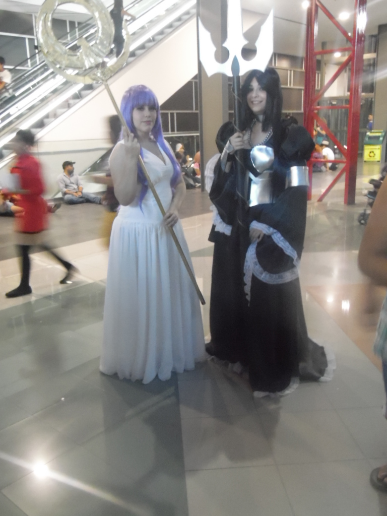 Athena and Pandora Cosplay. by brandonale on DeviantArt
