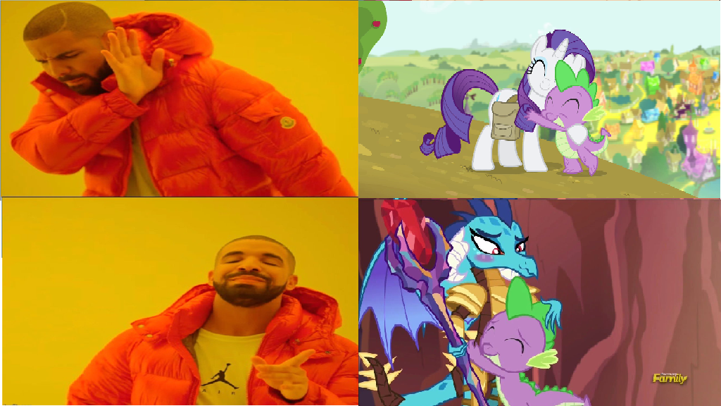 Drake Hotline Bling Approves Meme My Little Pony By Brandonale On Deviantart Drake Hotline Bling Approves Meme My Little Pony By Brandonale On Deviantart