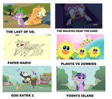 My Little Pony Videogames Meme 10.