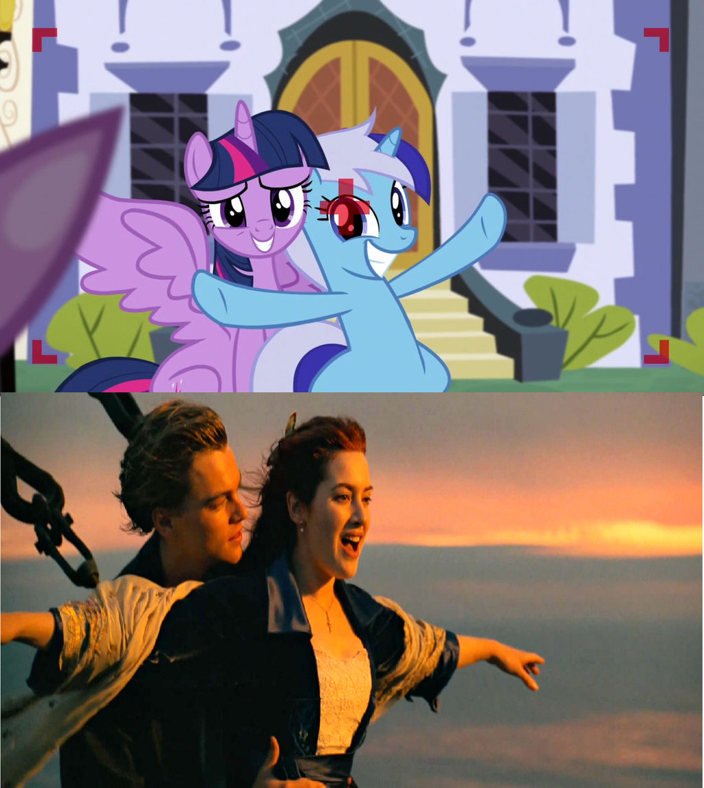 Mlp Comparisons My Little Pony and Titanic Comparison. by brandonale on DeviantArt