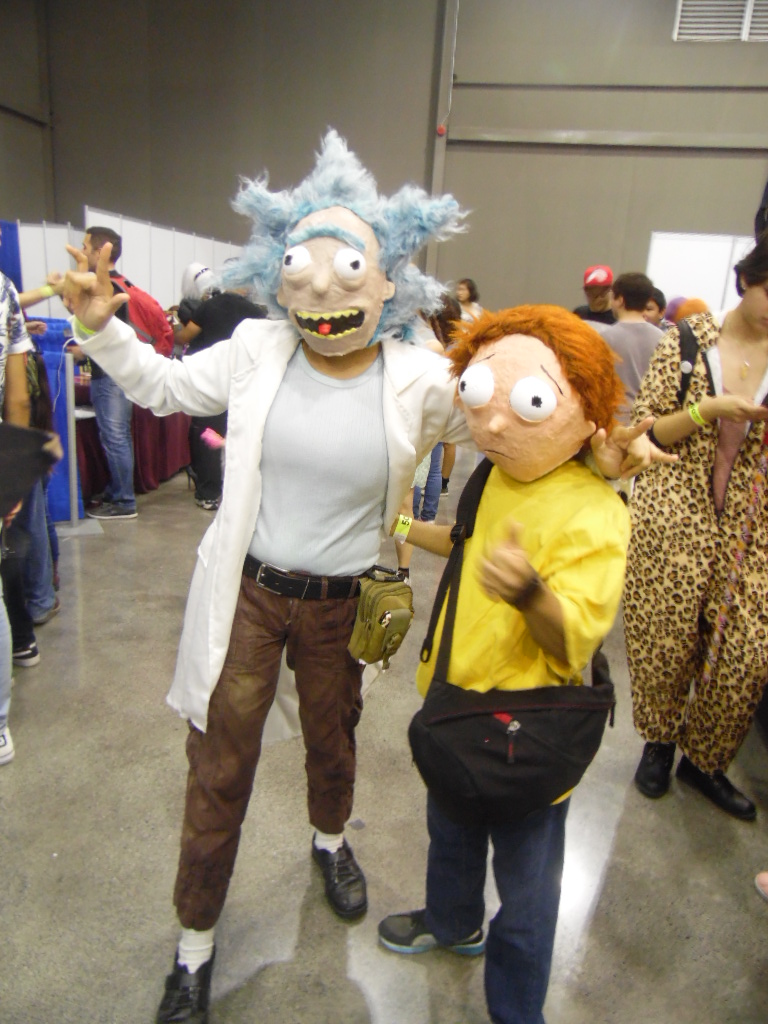 Rick and Morty Cosplay 50 CJMC.