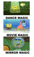 Spongebob/Equestria Girls Specials Meme.