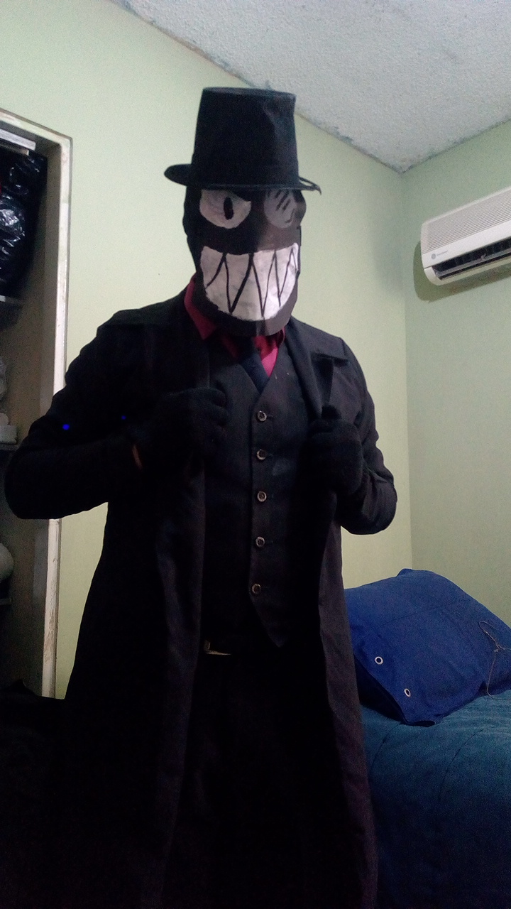 Black Hat-Villainous Cosplay.