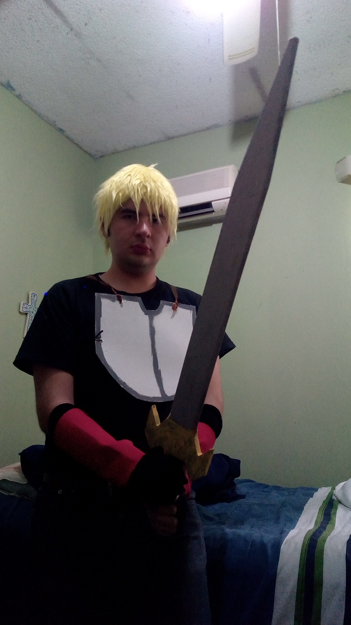 Jaune Arc Instant Cosplay.