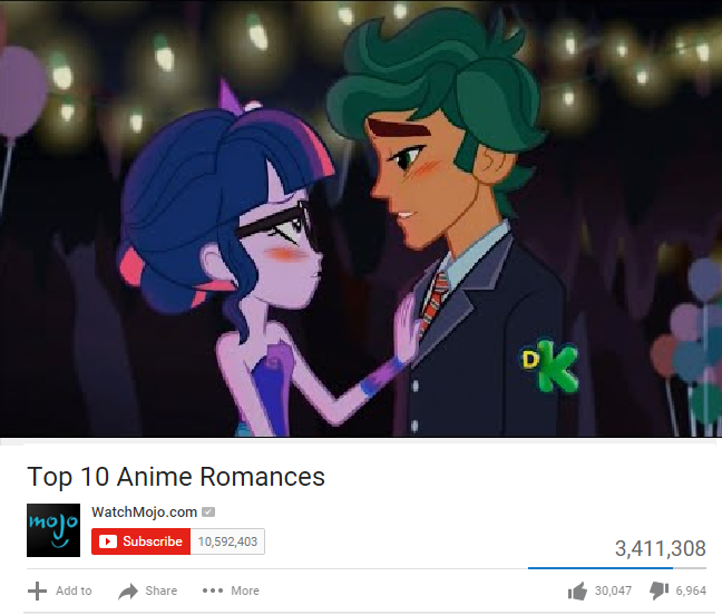 foran Repressalier overdraw Watchmojo Meme-Top 10 Anime Romances. by brandonale on DeviantArt