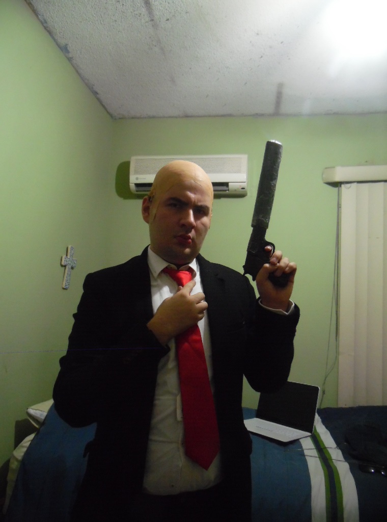 Hitman Agent 47 Instant Cosplay By Brandonale On Deviantart