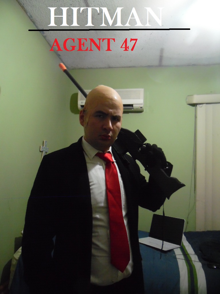 Hitman Agent 47 Cosplay By Brandonale On Deviantart