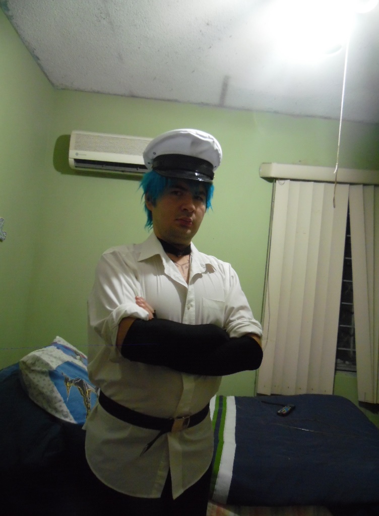 Esdeath Genderbend Instant Cosplay.