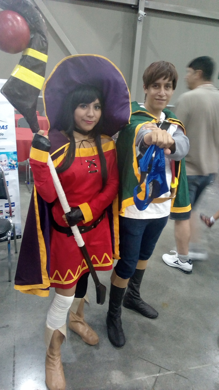 Megumin and Kazuma Satou Cosplay. by brandonale on DeviantArt